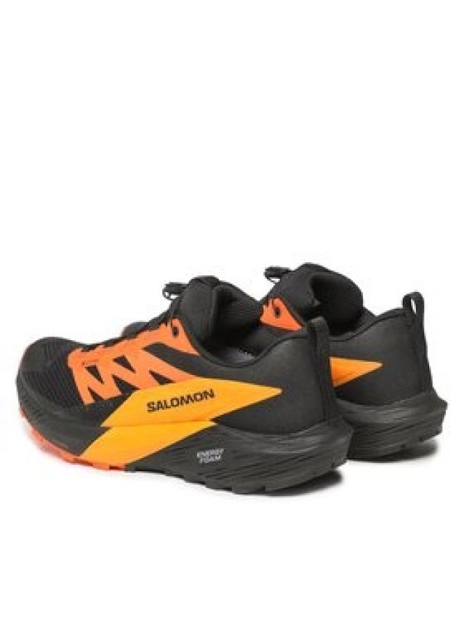 Salomon Buty do biegania Sense Ride 5 Gore-Tex L47147300 Czarny