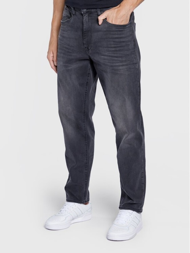 Blend Jeansy Thunder 20714207 Szary Relaxed Fit