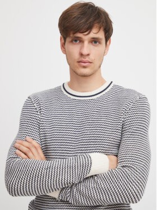Casual Friday Sweter 20504790 Beżowy Regular Fit