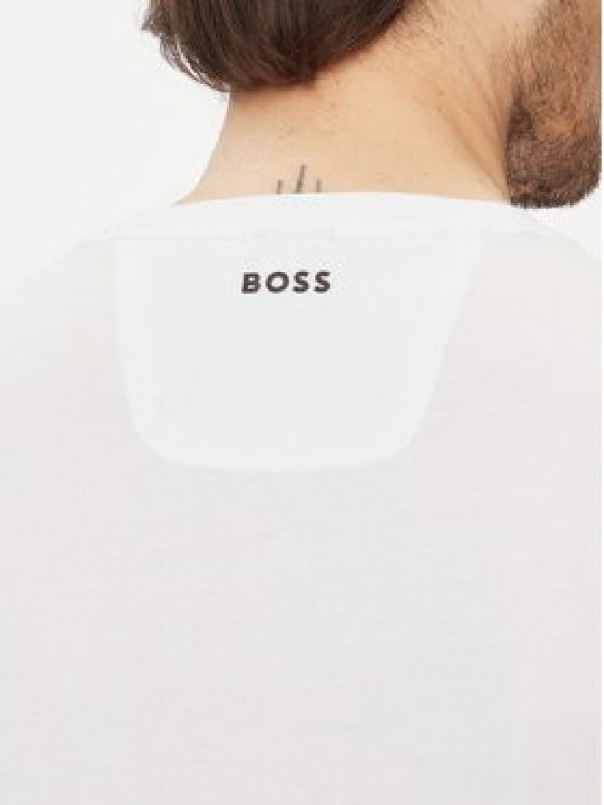 Boss T-Shirt 50512998 Biały Regular Fit