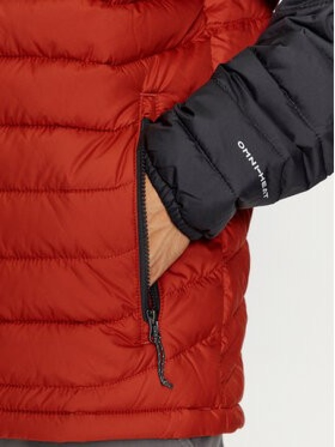 Columbia Kurtka puchowa Powder Lite™ Hooded Jacket Pomarańczowy Regular Fit
