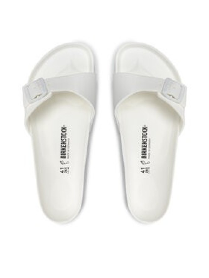 Birkenstock Klapki Madrid Eva 128181 Biały