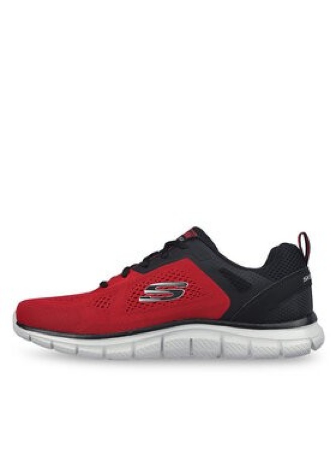 Skechers Sneakersy Track Broader 232698/RDBK Czerwony