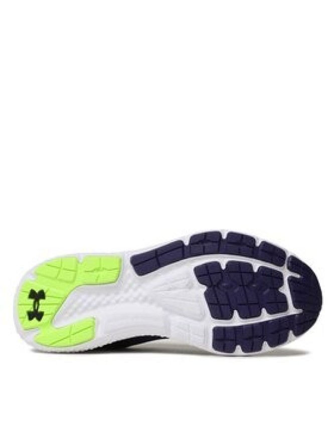 Under Armour Buty do biegania UA Charged Rogue 3 Knit 3026140-500 Granatowy