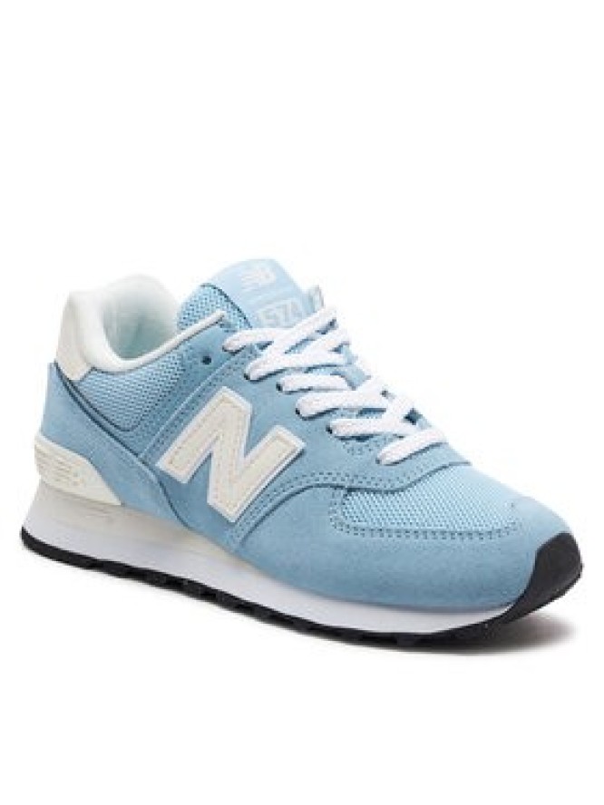 New Balance Sneakersy U574GWE Błękitny