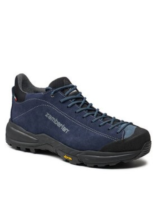 Zamberlan Trekkingi 217 Free Blast Suede Gtx GORE-TEX 0217PM1G Granatowy