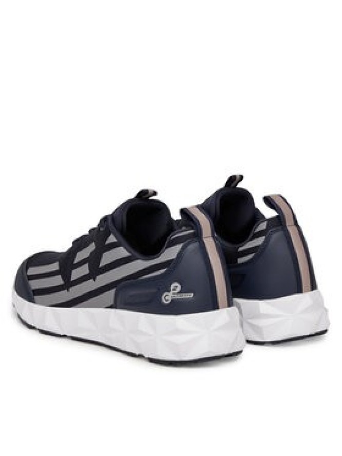 EA7 Emporio Armani Sneakersy X8X217 XK433 U461 Niebieski