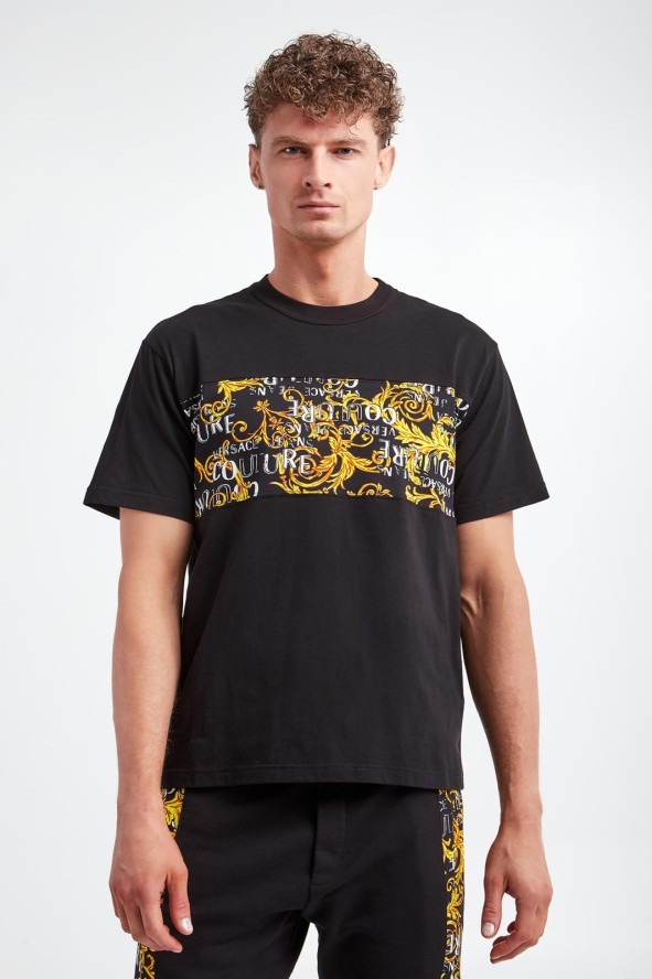 T-shirt męski VERSACE JEANS COUTURE