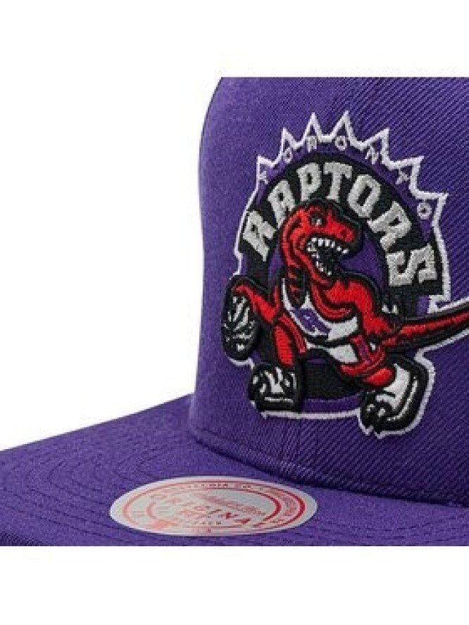 Mitchell & Ness Czapka z daszkiem HHSS3258 Fioletowy