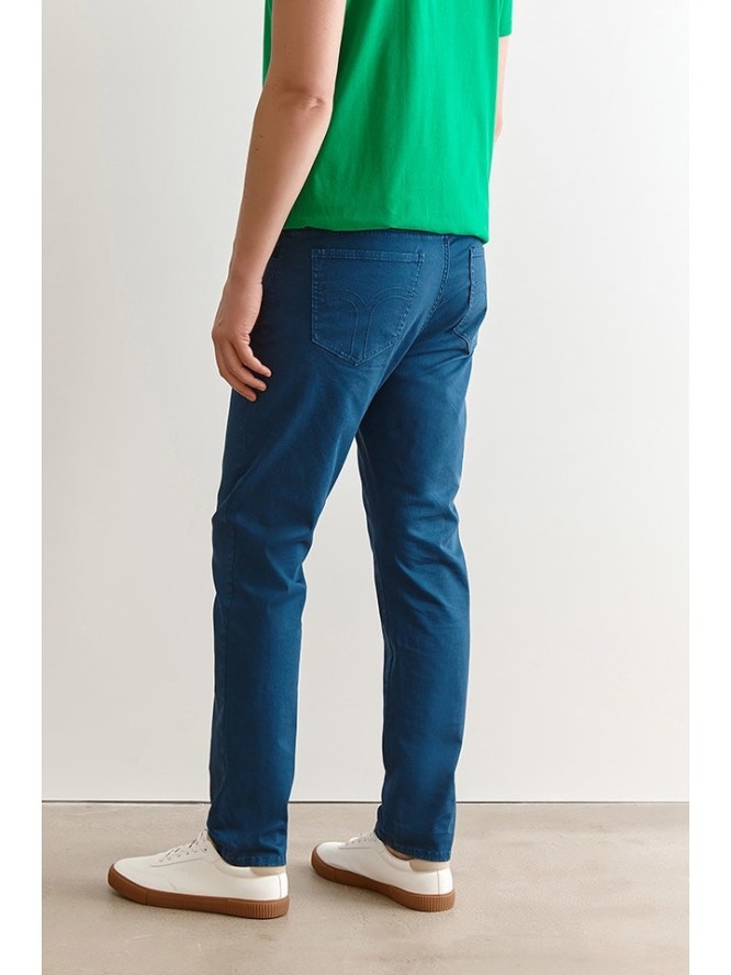 TATUUM Spodnie w kolorze niebieskim rozmiar: 31