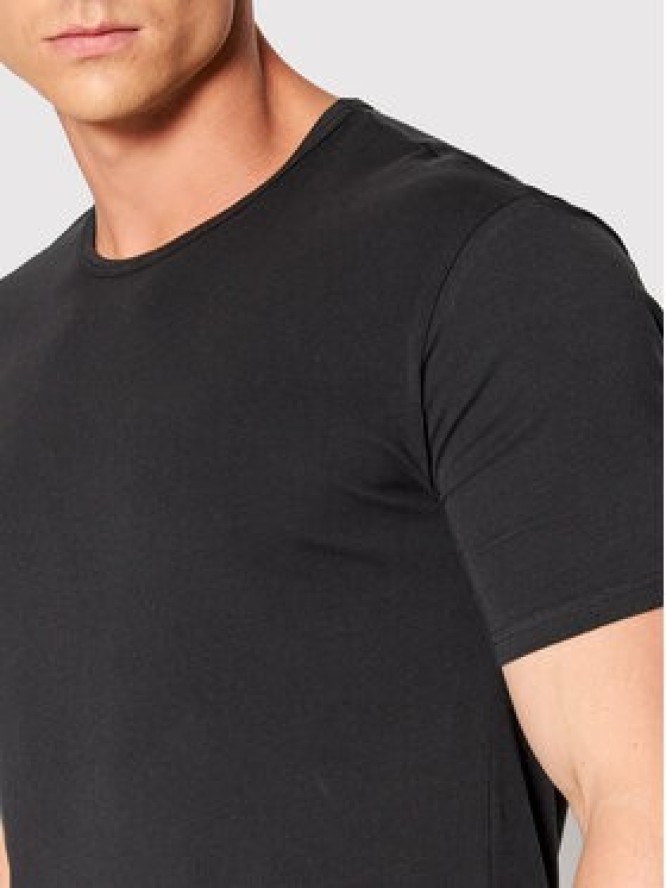 Calvin Klein Underwear Komplet 2 t-shirtów 000NB1088A Czarny Regular Fit