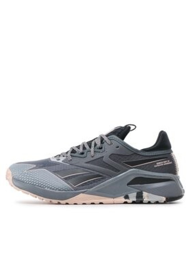 Reebok Buty na siłownię Nano X2 TR Adventure IG0070 Szary