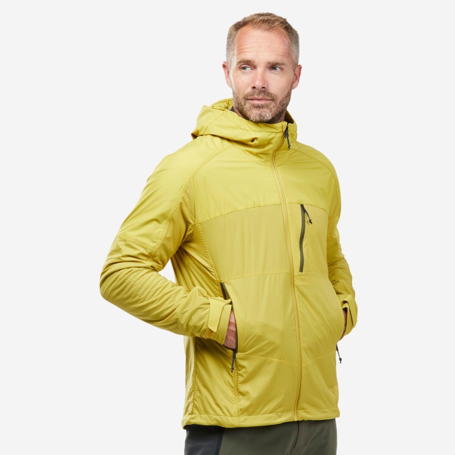 Kurtka softshell trekkingowa męska Forclaz MT900 WIindWarm