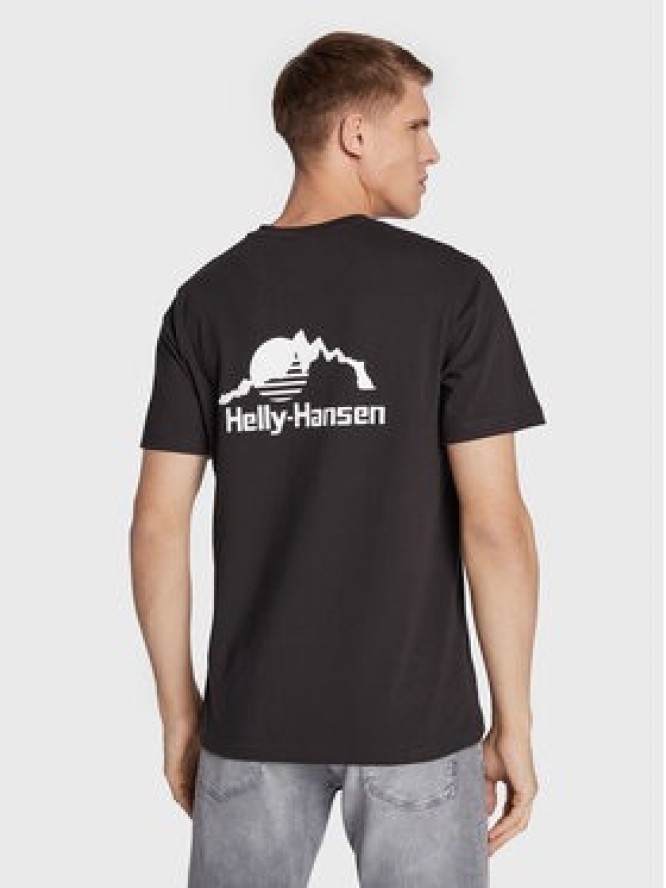 Helly Hansen T-Shirt Patch 53391 Czarny Regular Fit