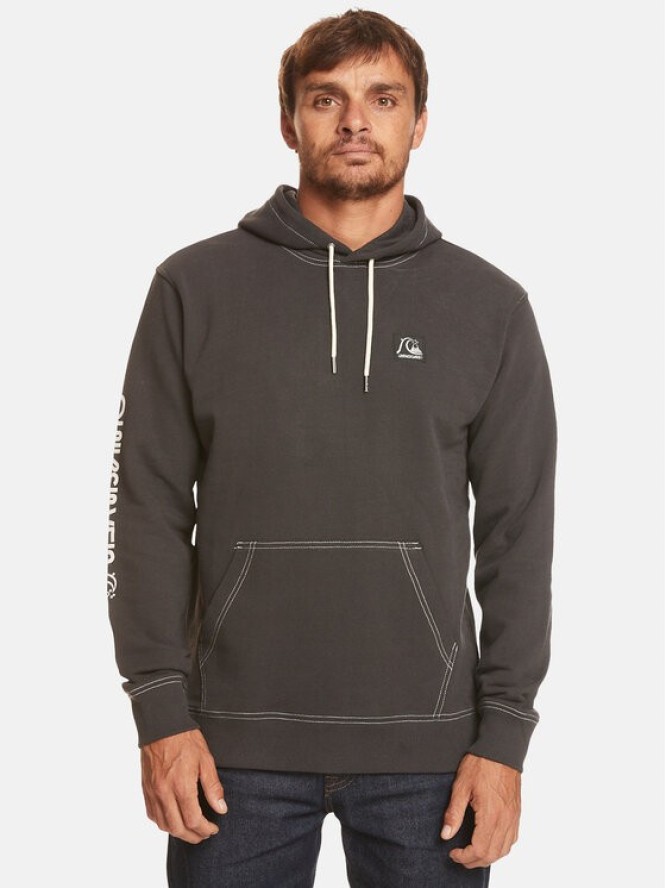 Quiksilver Bluza The Original Otlr EQYFT04794 Czarny Regular Fit