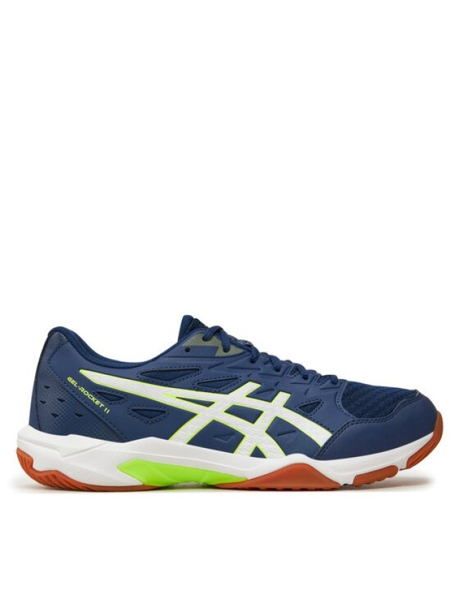 Asics Buty halowe Gel-Rocket 11 1071A091 Niebieski