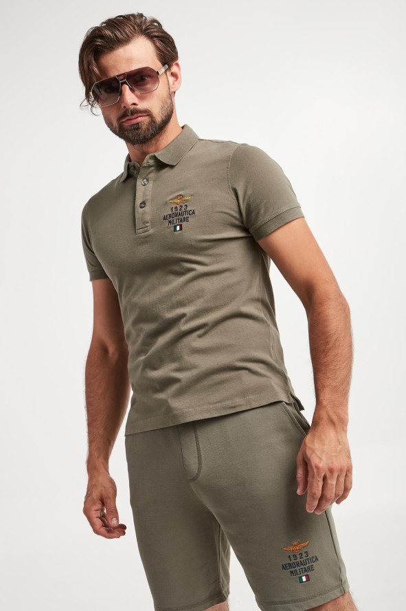 Polo męskie AERONAUTICA MILITARE