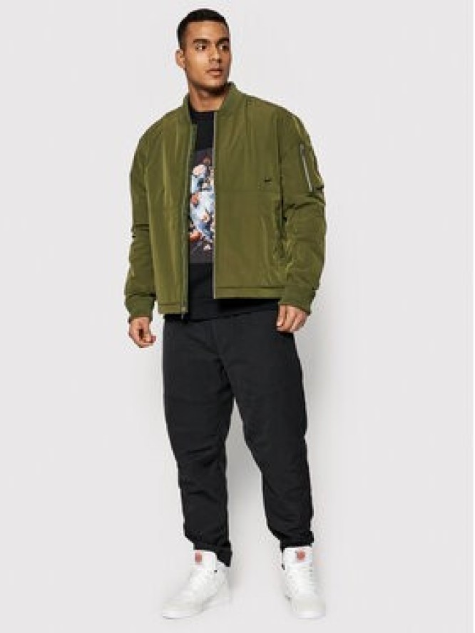 Nike Kurtka bomber Essentials DD4714 Zielony Regular Fit