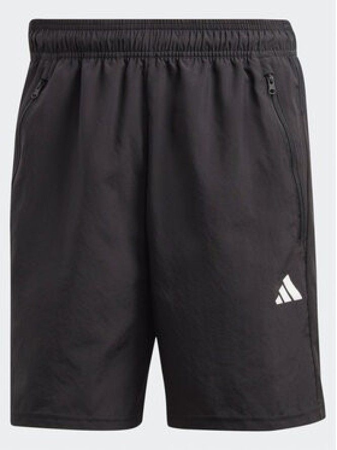 adidas Szorty sportowe Train Essentials Woven Training Shorts IC6976 Czarny Regular Fit