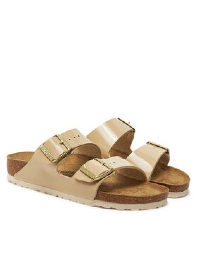 Birkenstock Klapki Arizona Bf 1013070 Beżowy