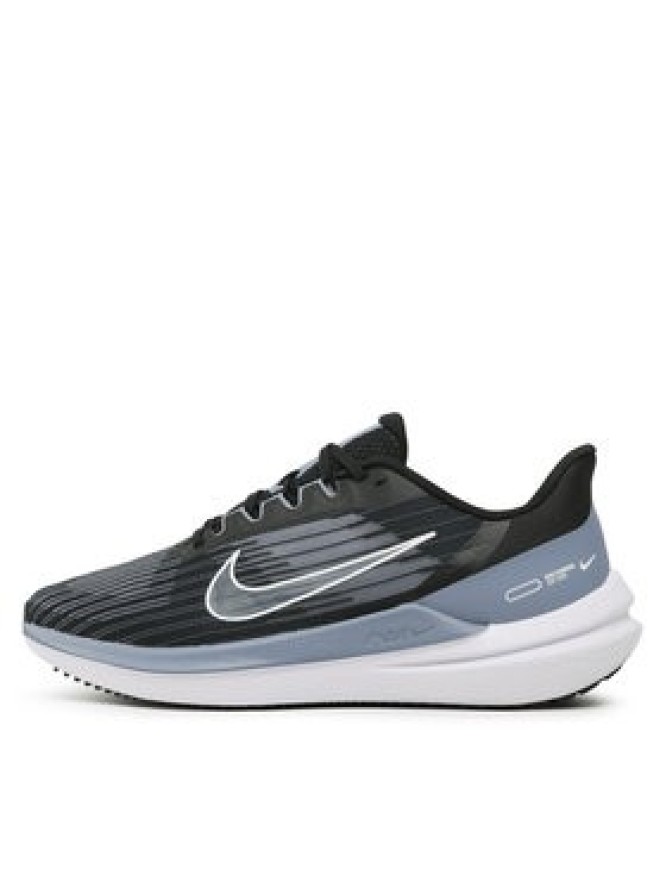 Nike Buty do biegania Air Winflo 9 DD6203 008 Czarny