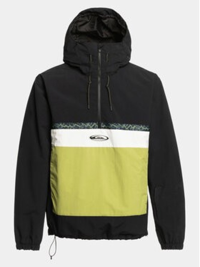 Quiksilver Kurtka anorak Steeze Jk Snjt EQYTJ03421 Czarny Regular Fit