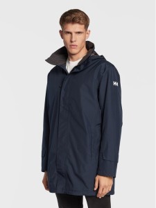 Helly Hansen Kurtka przeciwdeszczowa Dubliner 53510 Granatowy Regular Fit