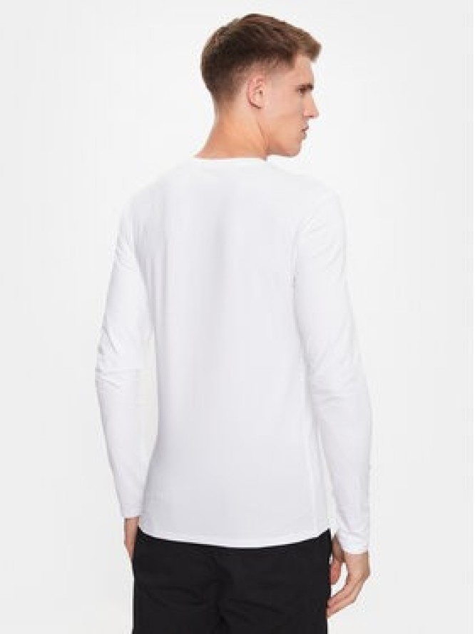 Guess Longsleeve M2YI08 J1314 Biały Slim Fit