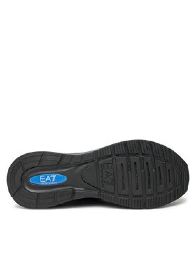 EA7 Emporio Armani Sneakersy X8X095 XK240 S244 Czarny