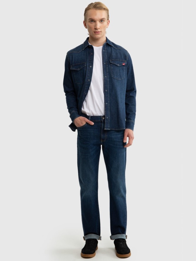 Spodnie jeans męskie Colt 315