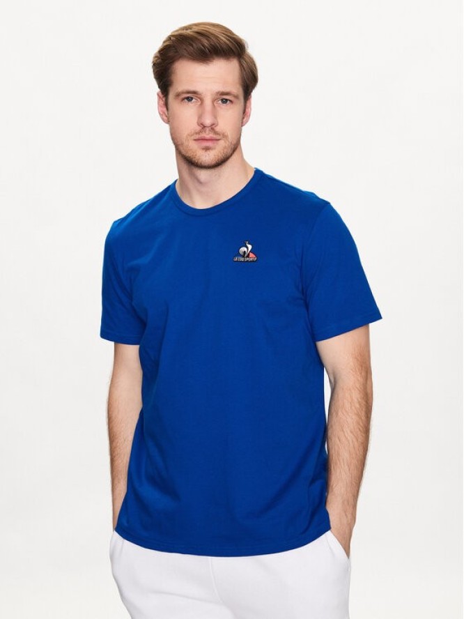 Le Coq Sportif T-Shirt 2310548 Niebieski Regular Fit