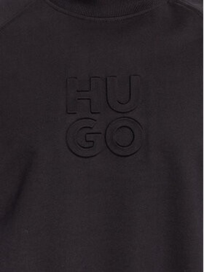 Hugo Bluza Dumbkin 50496640 Czarny Relaxed Fit