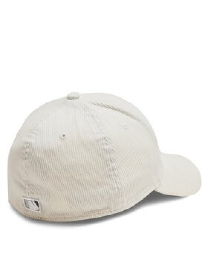 New Era Czapka z daszkiem Cord 3930 Nyy 60435055 Écru