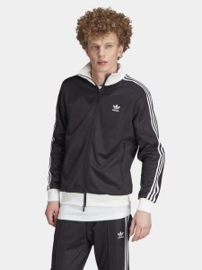 adidas Bluza adicolor Classics Beckenbauer II5763 Czarny Slim Fit