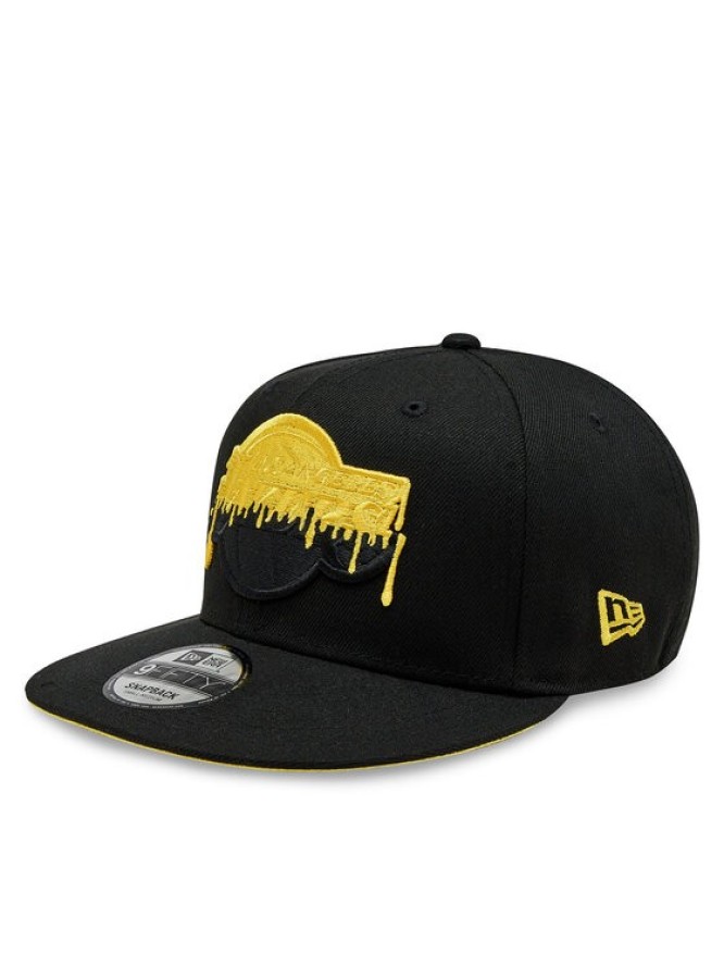 New Era Czapka Team Drip 950 Lakers 60364256 Czarny