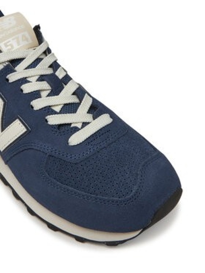 New Balance Sneakersy U574BCE Niebieski