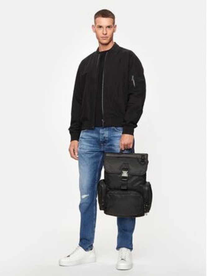 Calvin Klein Jeans Plecak Ultralight Flap Bp40 Nylon K50K510479 Czarny