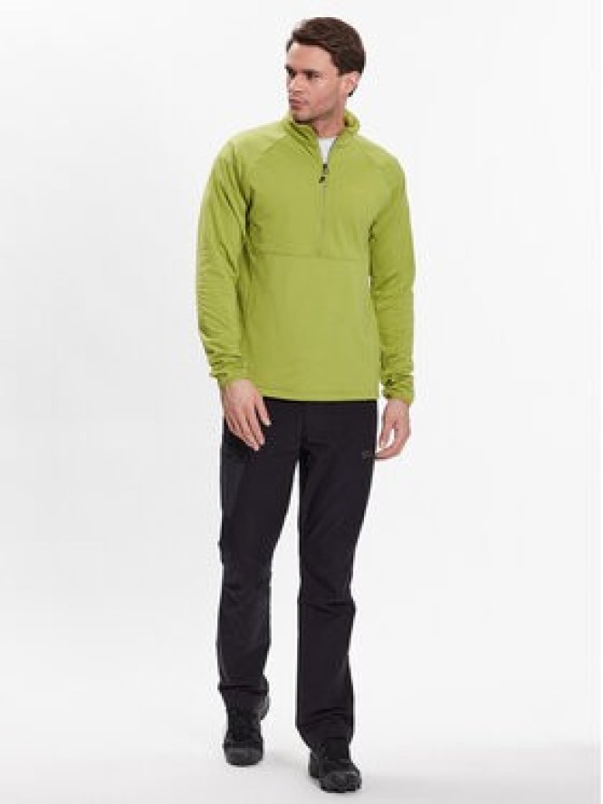 Marmot Polar Leconte Fleece M12648 Zielony Regular Fit