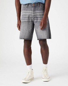 WRANGLER RICHLAND SHORTS MĘSKIE SZORTY SPODENKI COAL GREY W11ACE31F