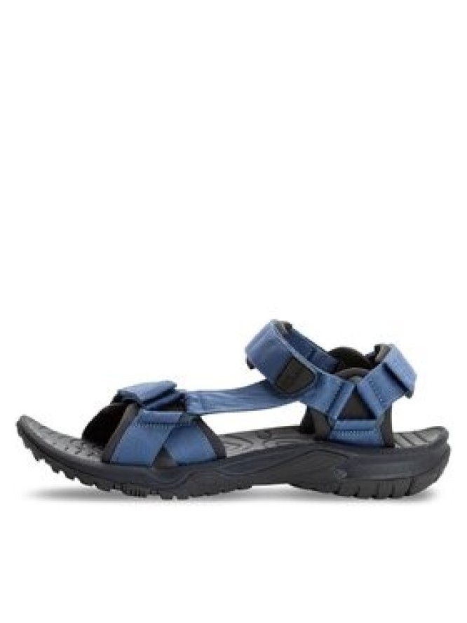 Jack Wolfskin Sandały Lakewood Ride Sandal M 4019021 Granatowy