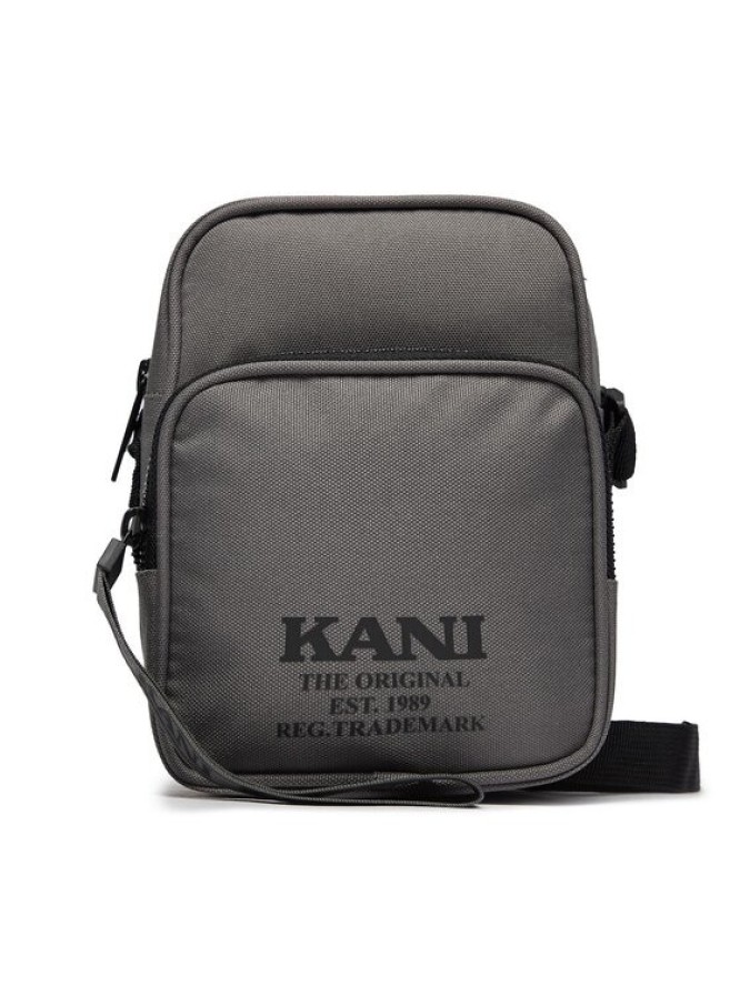 Karl Kani Saszetka KK Retro Reflective Pouch Bag KA-233-026-2 Szary