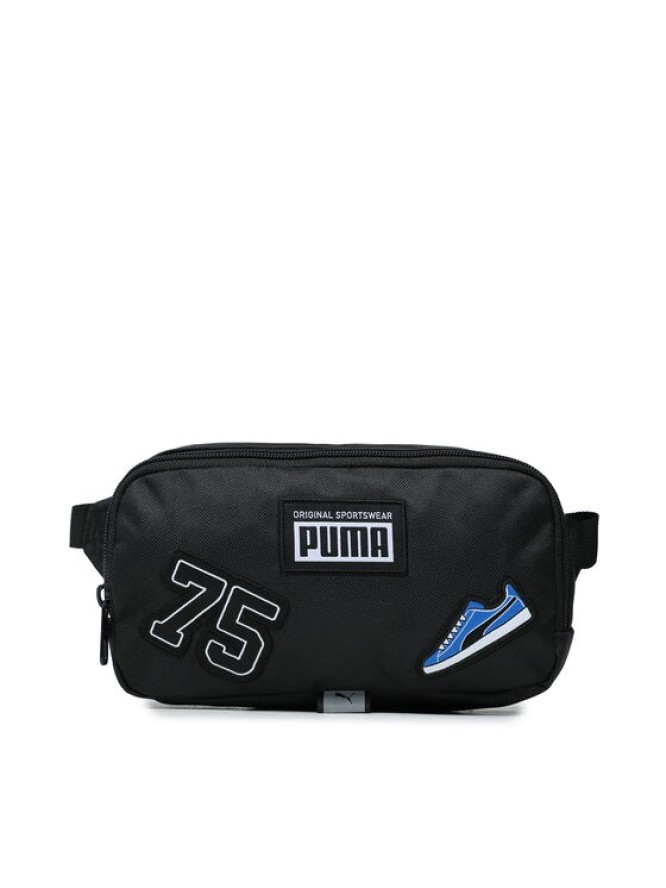 Puma Saszetka nerka Patch Waist Bag 079515 01 Czarny