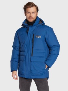 Helly Hansen Kurtka puchowa Tromsoe 53074 Granatowy Regular Fit