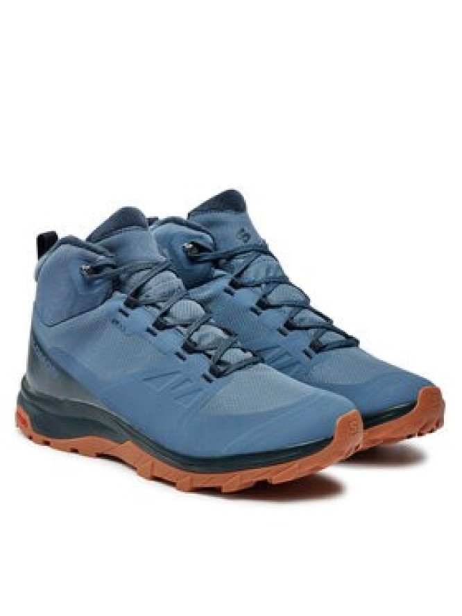 Salomon Trekkingi Outsnap Cswp L47289800 Niebieski