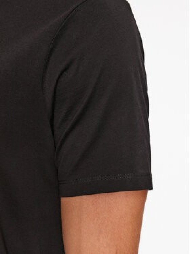Armani Exchange T-Shirt 6RZTJC ZJBYZ 1200 Czarny Regular Fit