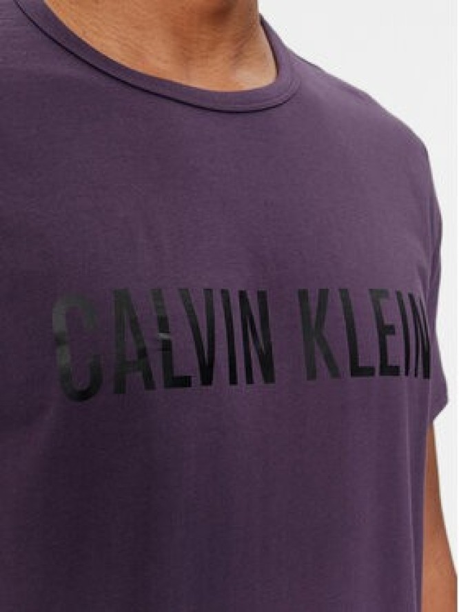 Calvin Klein Underwear T-Shirt 000NM1959E Fioletowy Regular Fit