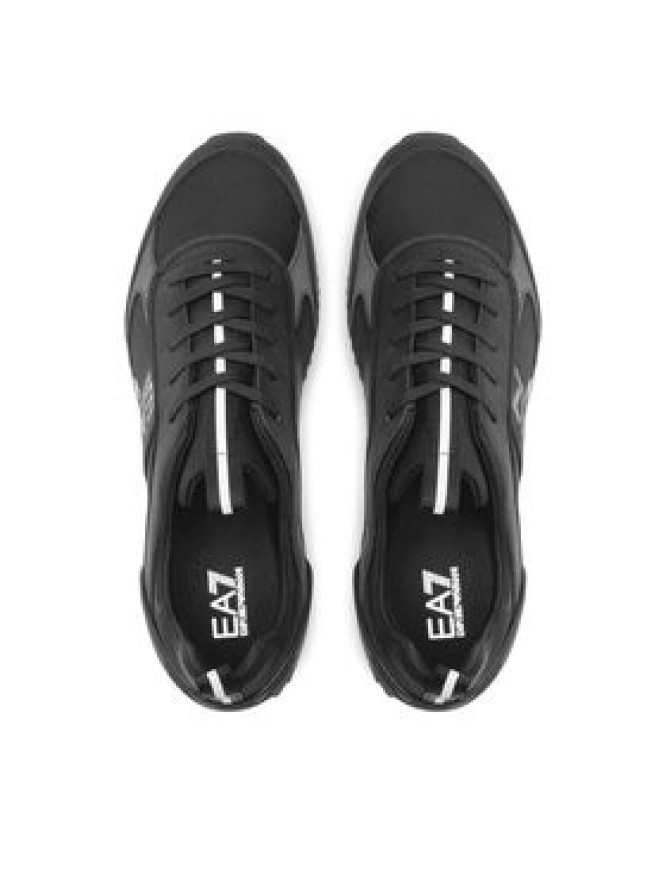 EA7 Emporio Armani Sneakersy X8X027 XK219 Q739 Czarny