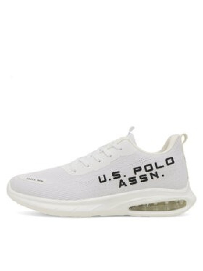 U.S. Polo Assn. Sneakersy ACTIVE001 Biały