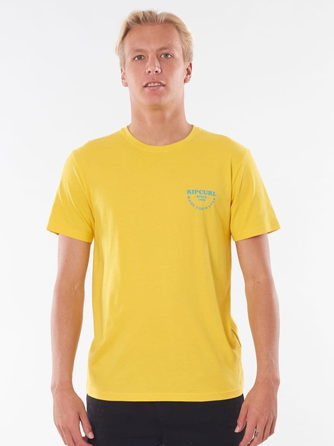 Rip Curl Koszulka "Made For" w kolorze żółtym rozmiar: S