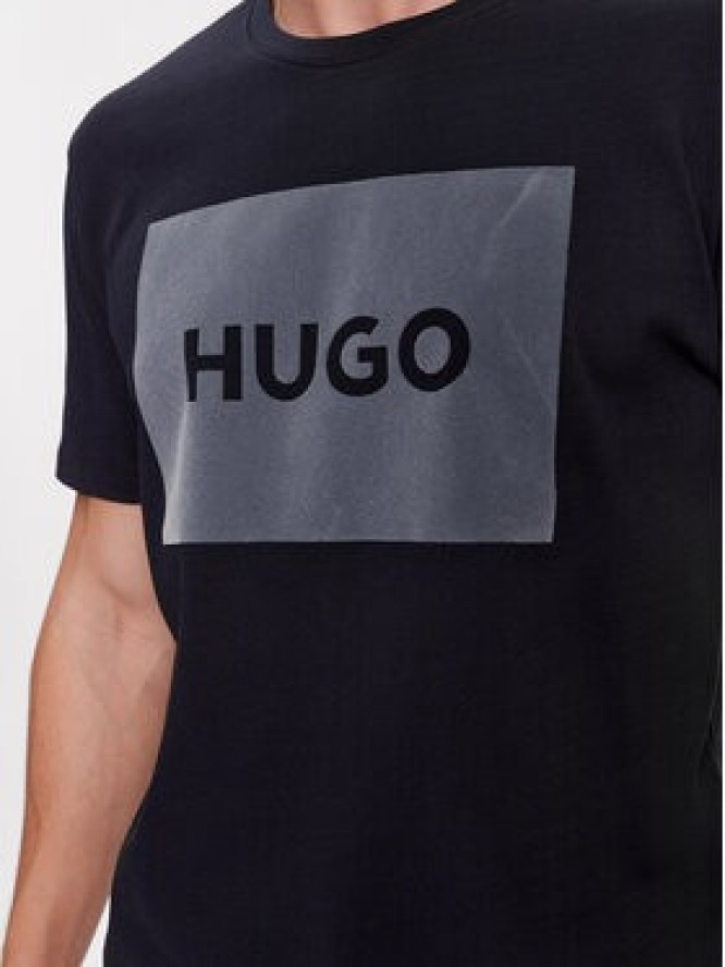 Hugo T-Shirt Dulive_V 50501004 Granatowy Regular Fit